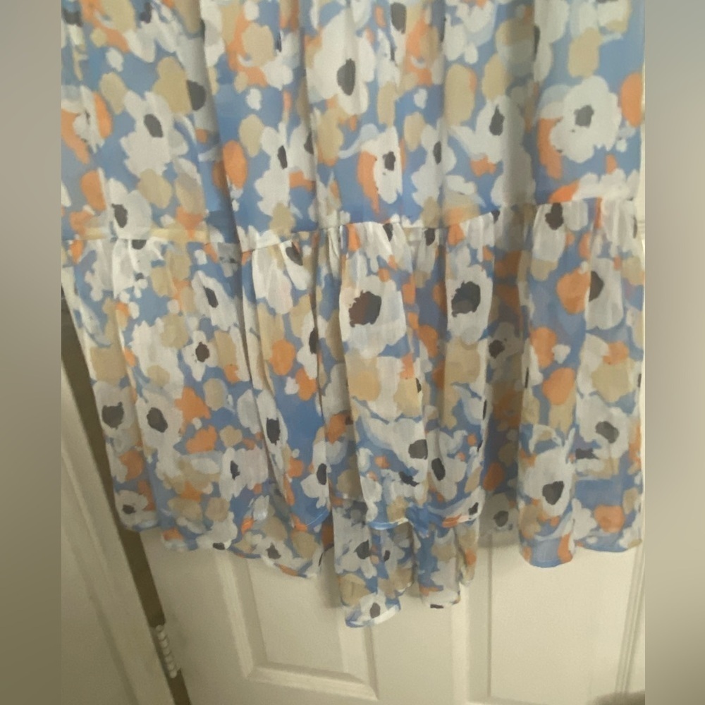 NWT Joie Floral Fields Maxi dress Small - Picture 7 of 13